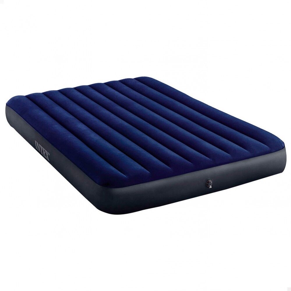 Colchão inflável duplo INTEX 152x203x25 cm