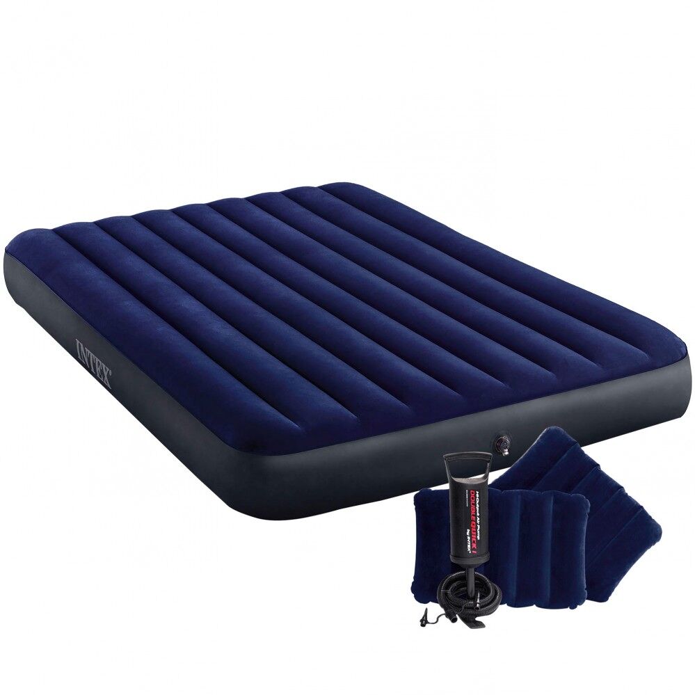 Cama de ar INTEX Dura-Beam Standard modelo Classic Downy