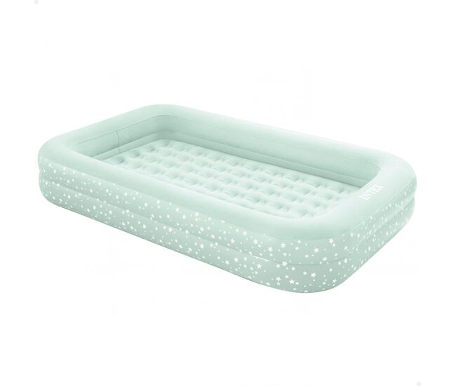 Lit d'air voyage junior 107x168x25cm avec pompe manuelle