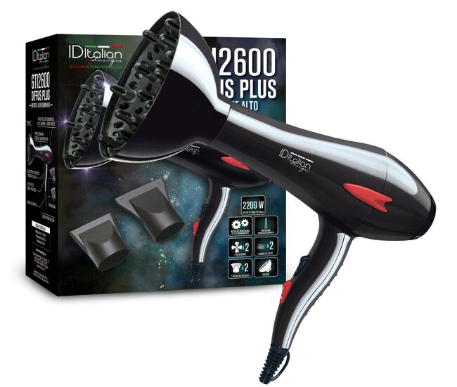 Secador gti 2600 com difusor plus