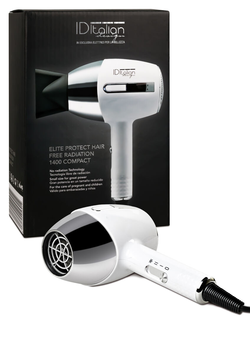 Secador de Cabelo  Elite Compact Protec Hair (1400 W - 2 níveis de Temperatura)