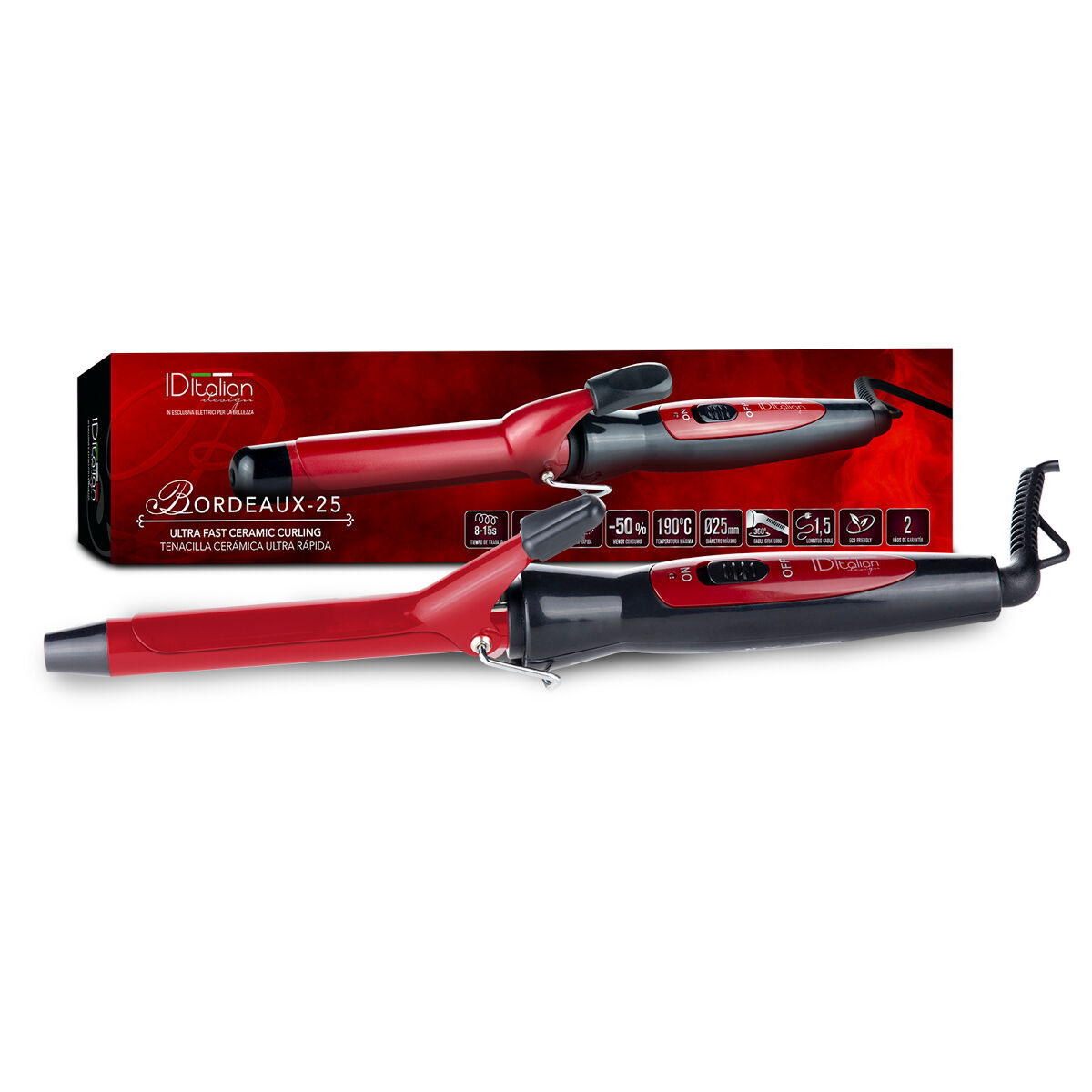 Icurl proceramic plus 19
