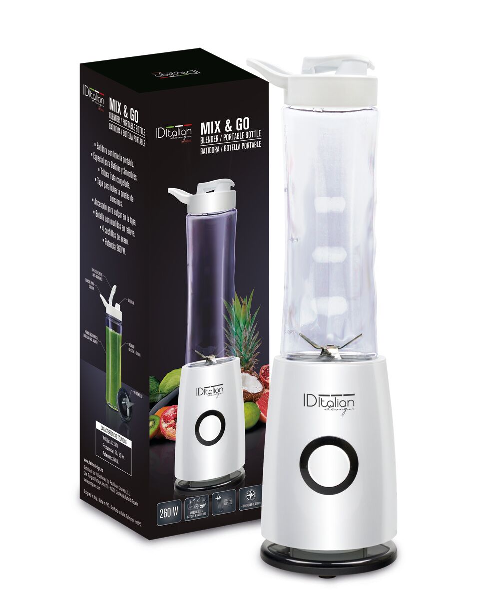Liquidificador portátil para bater e levar consigo