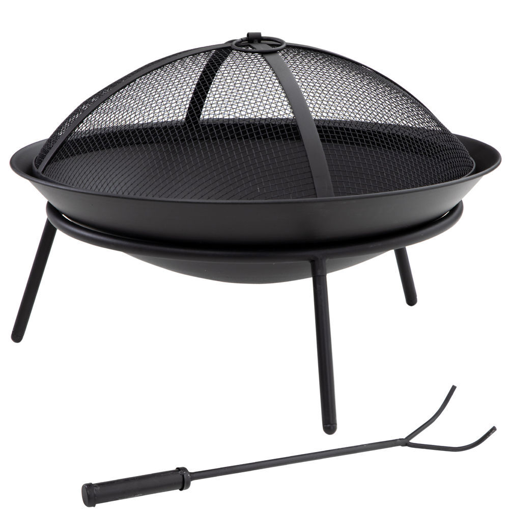 Braseiro de Exterior Metal Outsunny