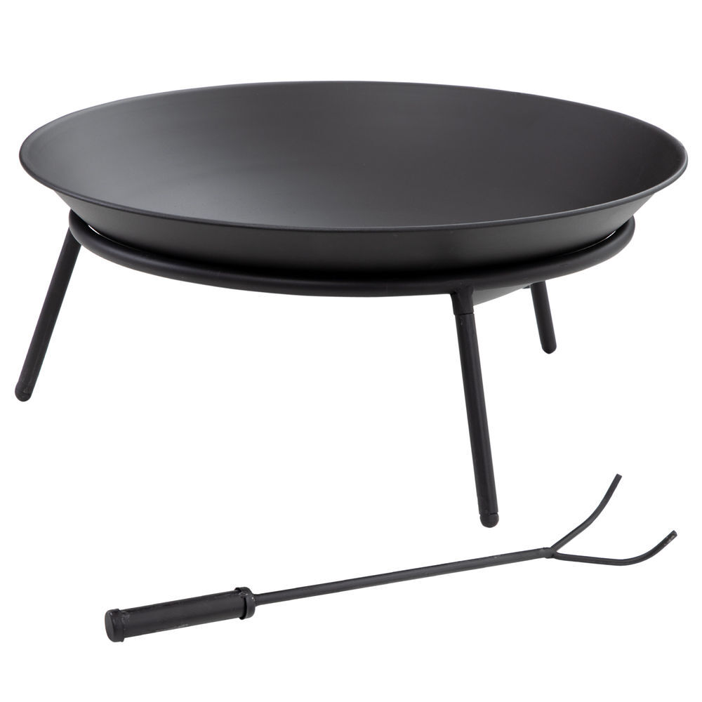 Braseiro de Exterior Metal Outsunny