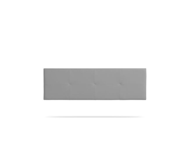 Cabeceira estofada altea pele sintética 100x50x5 cm - moonia