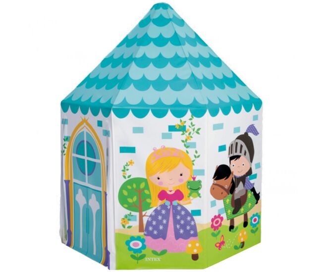 Casa infantil em tecido intex