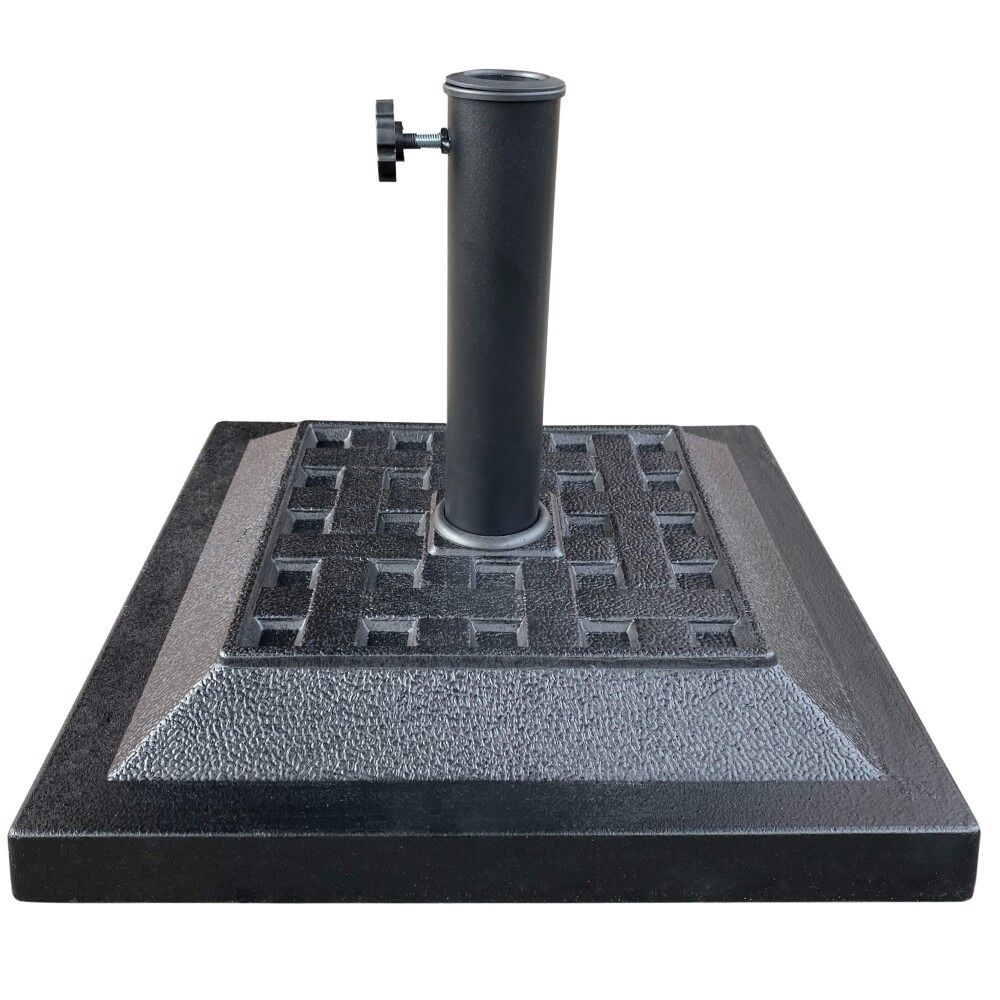 Suporte de plástico para guarda-sol quadrado 38-48 Aktive Garden