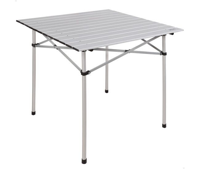 Mesa camping dobrável de alumínio aktive camping