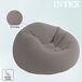 Sofá insuflável INTEX Beanless Bag Sofá insuflável INTEX Beanless Bag Cinza