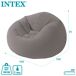 Sofá insuflável INTEX Beanless Bag Sofá insuflável INTEX Beanless Bag Cinza