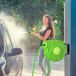 Carretel de Mangueira PP e PVC Outsunny, varanda e jardim - rega Carretel de Mangueira PP e PVC Outsunny, varanda e jardim - rega Verde