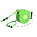 Carretel de Mangueira PP e PVC Outsunny, varanda e jardim - rega Carretel de Mangueira PP e PVC Outsunny, varanda e jardim - rega Verde