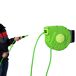 Carretel de Mangueira PP e PVC Outsunny, varanda e jardim - rega Carretel de Mangueira PP e PVC Outsunny, varanda e jardim - rega Verde