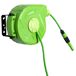 Carretel de Mangueira PP e PVC Outsunny, varanda e jardim - rega Carretel de Mangueira PP e PVC Outsunny, varanda e jardim - rega Verde