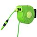 Carretel de Mangueira PP e PVC Outsunny, varanda e jardim - rega Carretel de Mangueira PP e PVC Outsunny, varanda e jardim - rega Verde