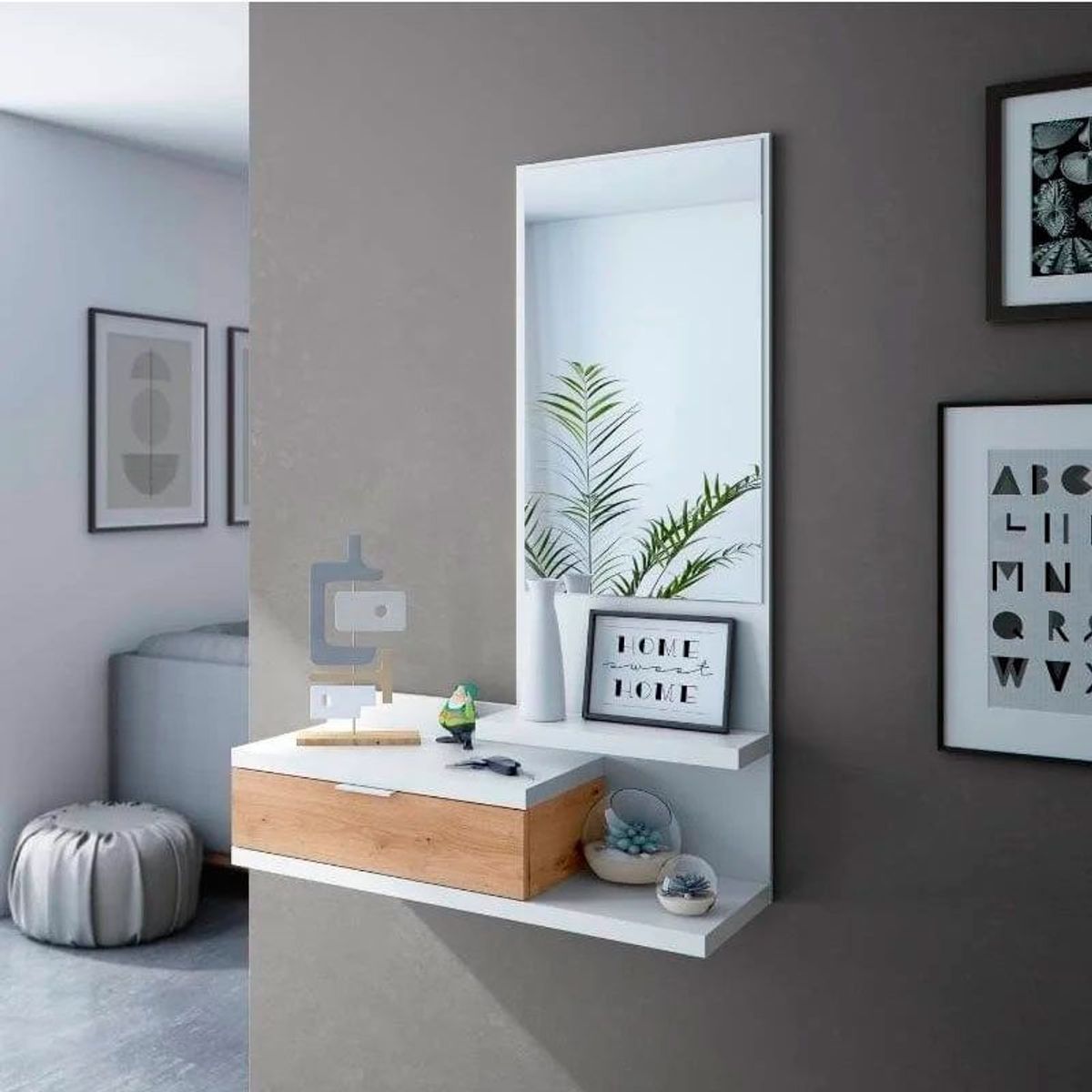 Mobiliário de corredor Dahlia