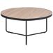 Beliani Mesa de centro MELODY 80x80 Beliani Mesa de centro MELODY 80x80 Castanho