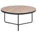 Beliani Mesa de centro MELODY 80x80 Beliani Mesa de centro MELODY 80x80 Castanho