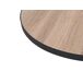 Beliani Mesa de centro MELODY 80x80 Beliani Mesa de centro MELODY 80x80 Castanho