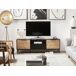 Beliani Mueble TV ARKLEY 160 Beliani Mueble TV ARKLEY 160 Preto