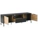 Beliani Mueble TV ARKLEY 160 Beliani Mueble TV ARKLEY 160 Preto