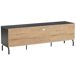 Beliani Mueble TV ARKLEY 160 Beliani Mueble TV ARKLEY 160 Preto