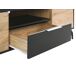 Beliani Mueble TV ARKLEY 160 Beliani Mueble TV ARKLEY 160 Preto
