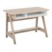 Beliani Escritorio JACKSON 110x60 Beliani Escritorio JACKSON 110x60 Castanho
