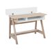 Beliani Escritorio JACKSON 110x60 Beliani Escritorio JACKSON 110x60 Castanho