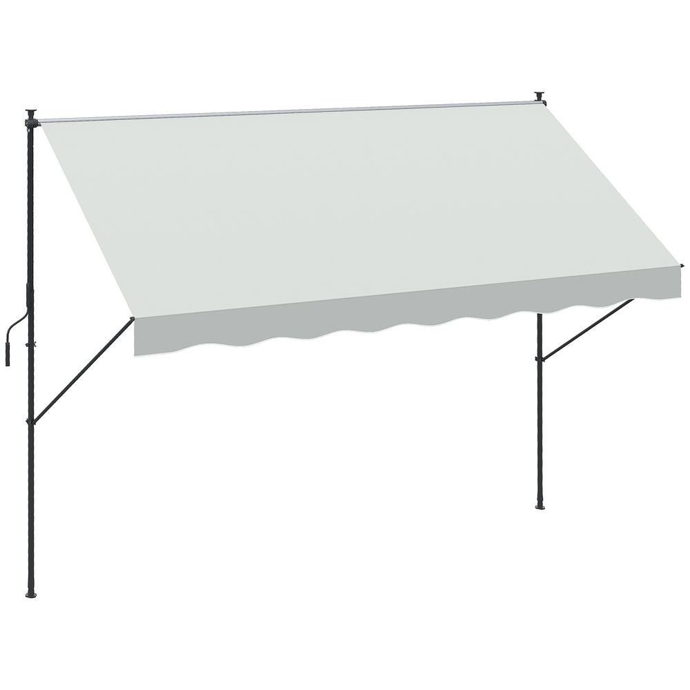 Toldo Manual Retrátil 300x175