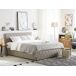Beliani Cama con almacenaje Piel sintética ROCHEFORT 170x214 Beliani Cama con almacenaje Piel sintética ROCHEFORT 170x214 Cinza Escuro
