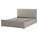 Beliani Cama con almacenaje Piel sintética ROCHEFORT 170x214 Beliani Cama con almacenaje Piel sintética ROCHEFORT 170x214 Cinza Escuro