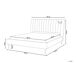 Beliani Cama Terciopelo MARVILLE 198x225 Beliani Cama Terciopelo MARVILLE 198x225 Azul Marino