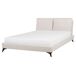 Beliani Cama Chenilla MELLE 175x240 Beliani Cama Chenilla MELLE 175x240 Bege