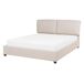 Beliani Cama Poliéster BELFORT 151x212 Beliani Cama Poliéster BELFORT 151x212 Bege