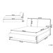 Beliani Cama Poliéster BELFORT 151x212 Beliani Cama Poliéster BELFORT 151x212 Bege