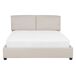 Beliani Cama Poliéster BELFORT 151x212 Beliani Cama Poliéster BELFORT 151x212 Bege