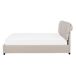 Beliani Cama Poliéster BELFORT 151x212 Beliani Cama Poliéster BELFORT 151x212 Bege