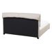 Beliani Cama Poliéster BELFORT 151x212 Beliani Cama Poliéster BELFORT 151x212 Bege