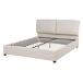Beliani Cama Poliéster BELFORT 151x212 Beliani Cama Poliéster BELFORT 151x212 Bege