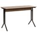 Beliani Escritorio CREEK 120x48 Beliani Escritorio CREEK 120x48 Cinza Escuro
