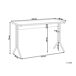 Beliani Escritorio CREEK 120x48 Beliani Escritorio CREEK 120x48 Cinza Escuro