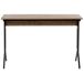 Beliani Escritorio CREEK 120x48 Beliani Escritorio CREEK 120x48 Cinza Escuro