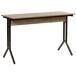 Beliani Escritorio CREEK 120x48 Beliani Escritorio CREEK 120x48 Cinza Escuro