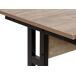 Beliani Escritorio CREEK 120x48 Beliani Escritorio CREEK 120x48 Cinza Escuro