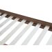 Beliani Cama sin cabecero MDF BERRIC Beliani Cama sin cabecero MDF BERRIC Castanho