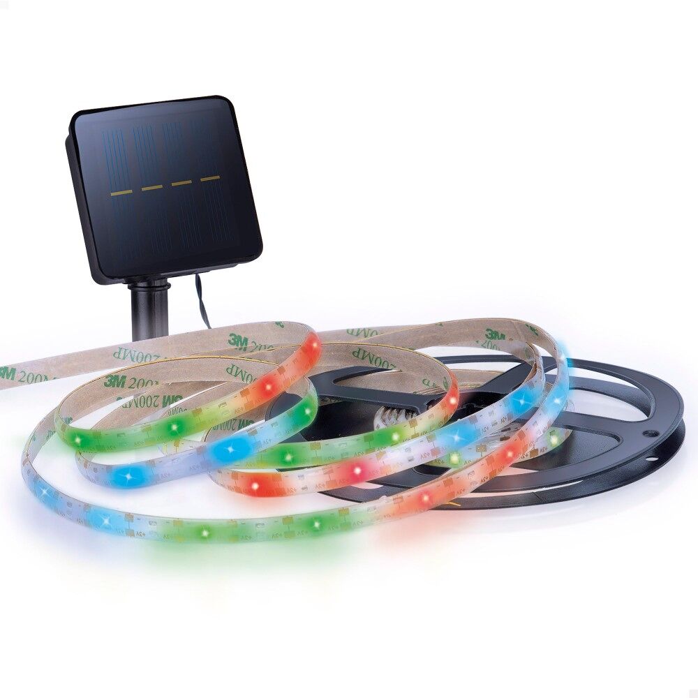 Tiras de LED solares autoadesivas Aktive