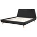 Beliani Cama Poliéster VIENNE 200x220 Beliani Cama Poliéster VIENNE 200x220 Cinza Escuro