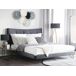 Beliani Cama Poliéster LANNION 203x223 Beliani Cama Poliéster LANNION 203x223 Bege